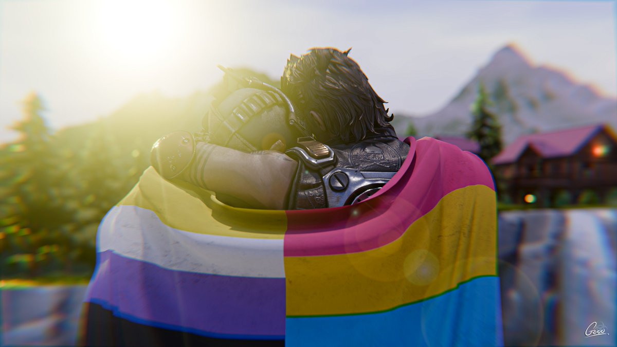 G_RCO_'s tweet photo. Today's the last day of Pride Month, but always remember that no matter who you are or who you love, you matter. This piece was especially fun to work on, and it's always a pleasure to celebrate a month as important as this one.
Hope you had a happy Pride! 🏳️‍🌈

#ApexLegends https://t.co/NIVjspTUFL