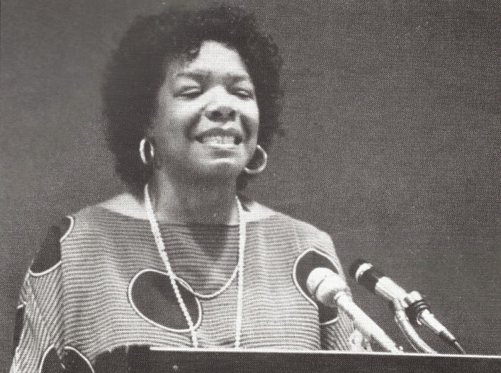 aliciaandrz's tweet photo. Maya Angelou famously said, “Shakespeare must be a Black girl.” I heard her speak on her love for Shakespeare & his influence on her & it was very moving. she’s certainly far from the only Black writer to be inspired by Shakespeare. but a part of me feels sad that Angelou didn’t have as many actual Black girl writers to love & be inspired by as a young writer. these days, luckily, there are far more published Black girl Shakespeares to love—including Angelou herself.