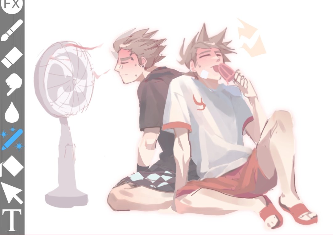 MioTokko's tweet photo. summer sucks #eddsworld https://t.co/omzCRl53mG