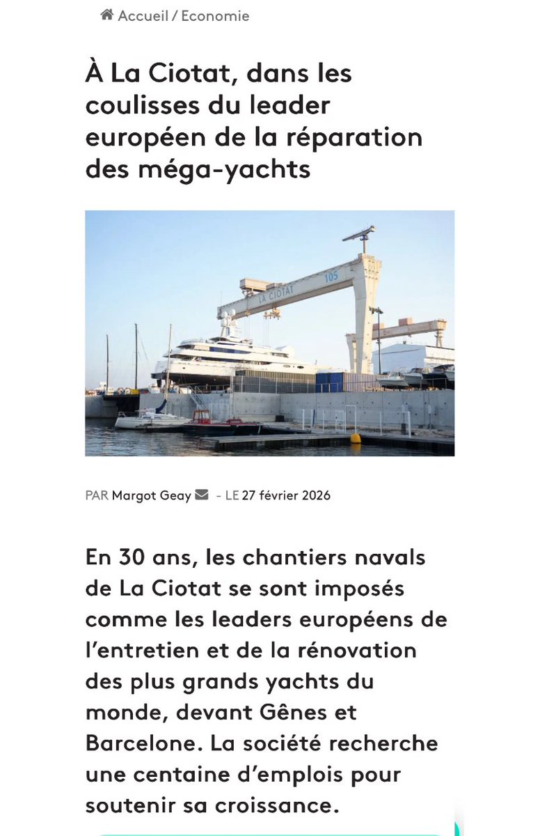 _mongraindesel's tweet photo. @FiAssemblee Ça va être sympa d’annoncer aux chantiers de La Ciotat qu’ils peuvent mettre la clé sous la porte… https://t.co/K8lpesA40r