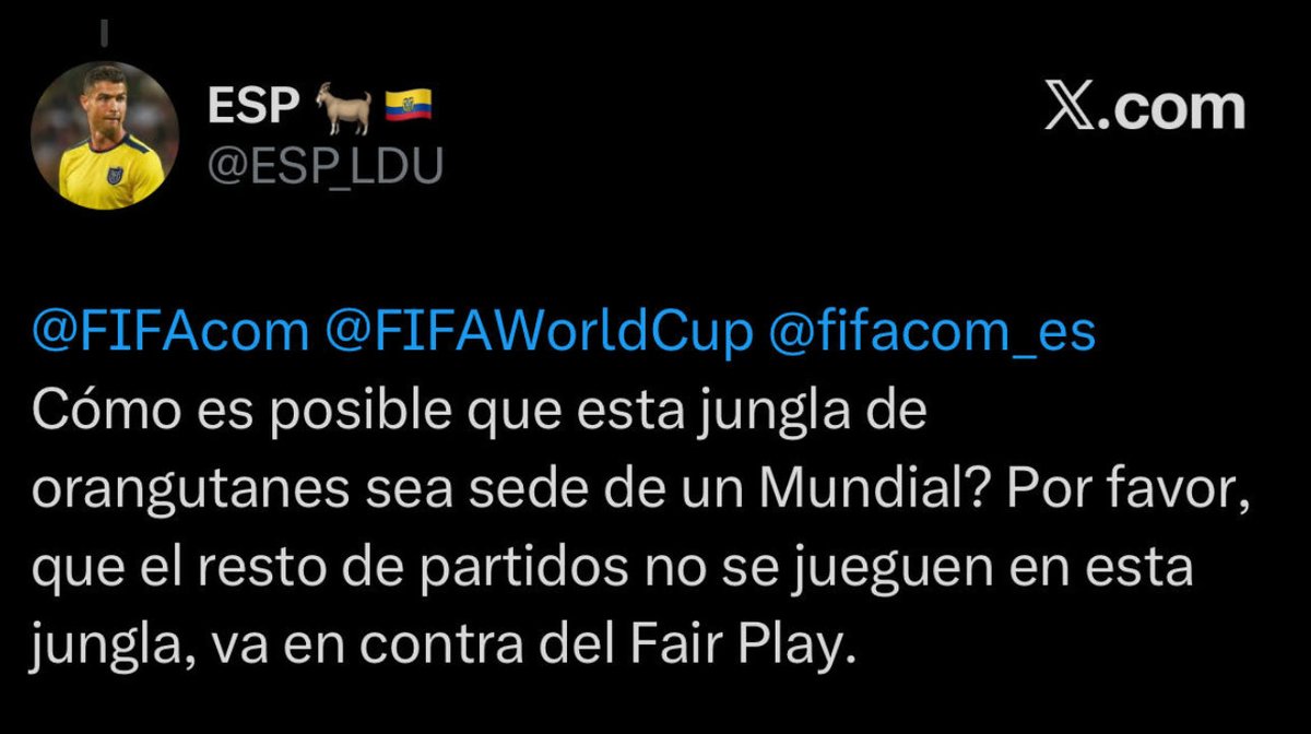 ArizpeMiguelZ's tweet photo. Oye, @ESP_LDU , sí vale hacerlo tú y ahora no vale si te lo hacen…
.          2025.                  /.                 2026 https://t.co/LHVMr9jRGX
