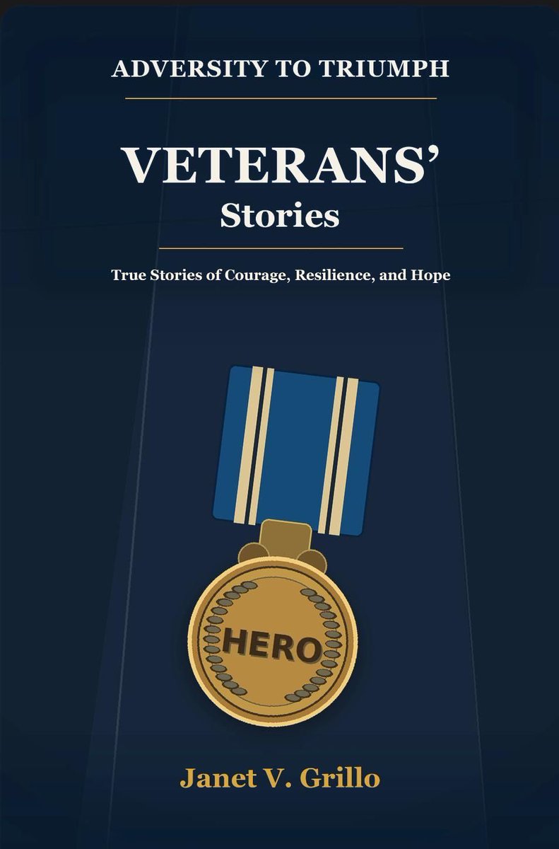 JanetVGrillo's tweet photo. VETERANS - DO YOU HAVE A STORY TO SHARE?

Behind every veteran is a story of sacrifice, courage, perseverance, and strength.

We are currently seeking veterans to be featured in the first book of a new inspirational series.

*Adversity to Triumph*

This special edition will feature 22 authentic stories from veterans who overcame hardship and found purpose beyond their pain.  

If you would like to be considered to share your story and inspire others around the world, we invite you to connect with us.  

For details, email  Janet@lifeaftertragedy.org 
Subject line: Veteran Story