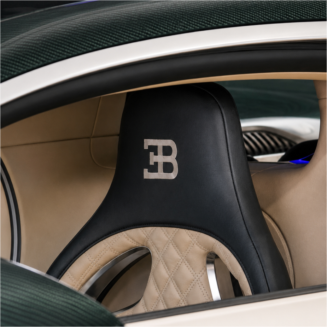 SDAutoMuseum's tweet photo. 2018 Bugatti Chiron

• Powered by an 8.0L quad-turbocharged W16 engine producing 1,500 hp and 1,180 lb·ft of torque
• Capable of accelerating from 0–60 mph in 2.4 seconds
• Has a top speed electronically limited to 261 mph
• Uses an independent suspension and a Haldex All-wheel drive system

Hypercars represent the absolute cutting edge of automotive engineering, machines where speed, technology, and artistry converge. And the Bugatti Chiron is no exception. 

See this hypercar in person in our new exhibit: Numinous Hypercars Titans of Speed. 

Get your tickets today: https://t.co/Q8ZDBfUsx8

#SanDiegoAutomotiveMuseum #BalboaPark #NuminousHypercars #TitansofSpeed #Hypercars #Bugatti #Chiron