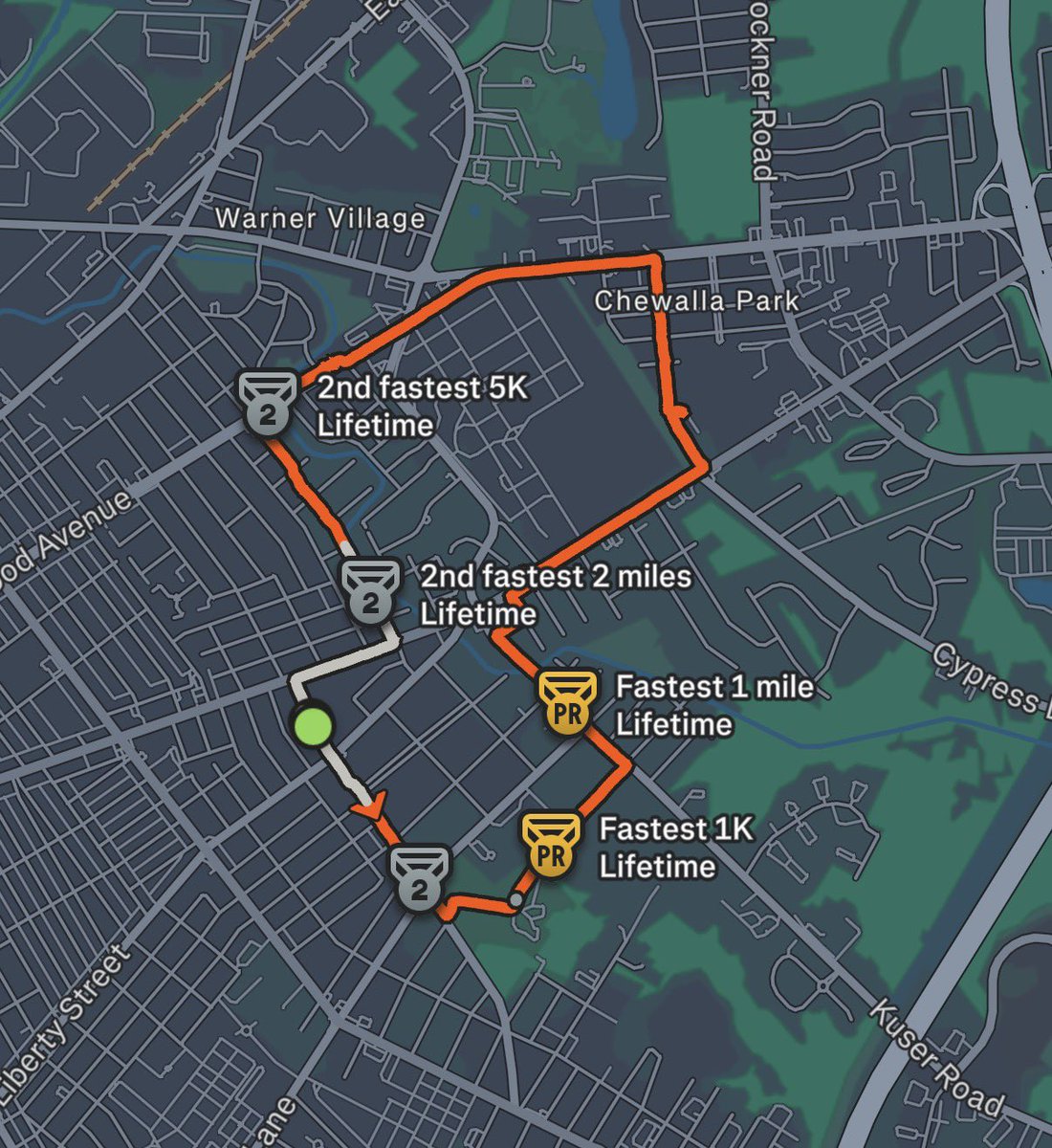 EmilioRomanfb's tweet photo. Had a great 3.96 mile run today! Getting work in during my off week!💪🏃@hs_mercer @MiloMcguire3 https://t.co/2Ooode7rZG