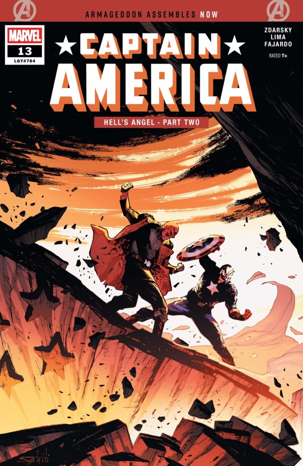 FANTASTICF4UR's tweet photo. غلاف العدد 13 من سلسلة Captain America (2025) الذي سيصدر بتاريخ 15 يوليو.
• عودة Red Skull
-من كتابة: #ChipZdarsky
-ورسم: #ValerioSchiti
• وصف ومعاينة العدد الأولية في الأسفل: ⬇️
(1/2)
ْ
ْ
#MarvelComics #CaptainAmerica #DoctorDoom #RedSkull https://t.co/XXElHjjIS2