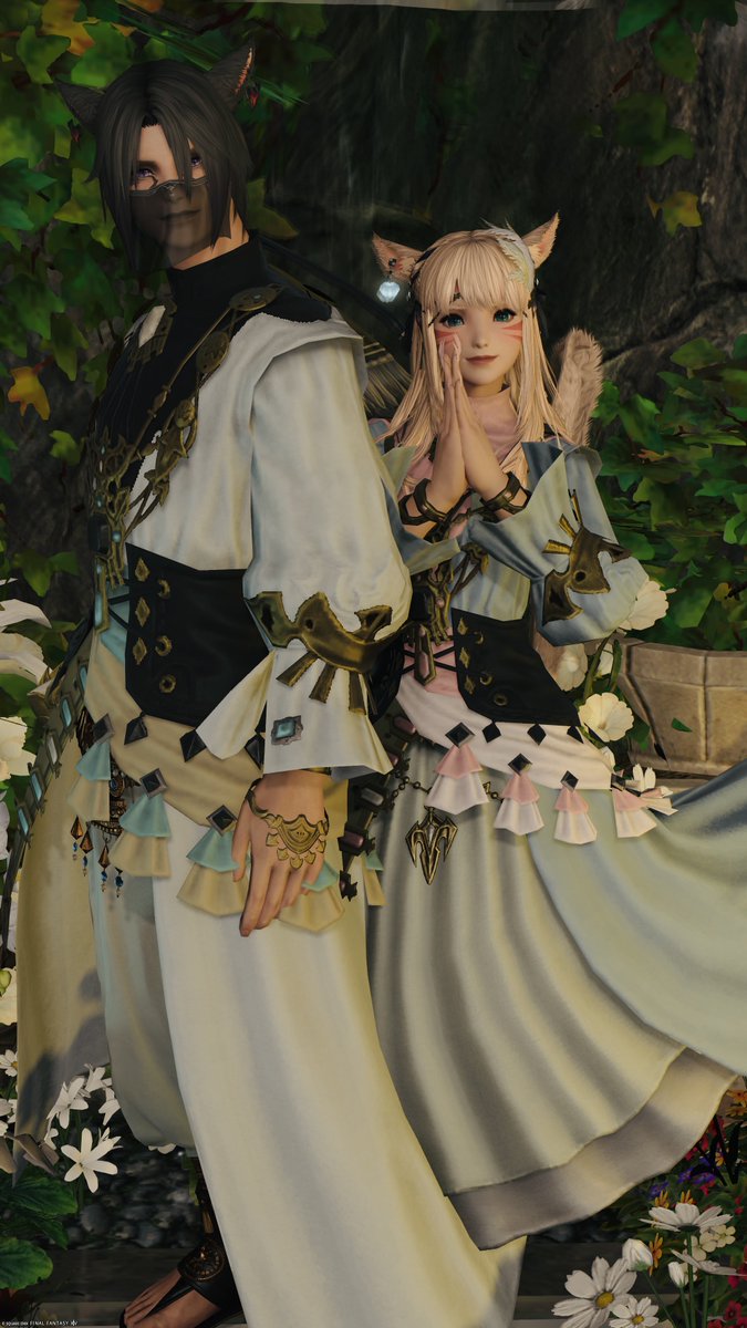 Cmuu_P's tweet photo. スタジオも素敵でみんな可愛くて楽しかった〜

#FF14 #FF14SS #鱧肉 https://t.co/HP2CzCXQWc