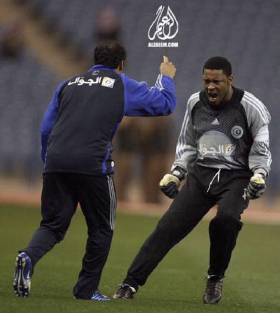 MnbrAlhilal's tweet photo. 🚨🚨🚨🚨🎙️ محمد الدعيع:

"التصدي التاريخي الذي نفذه ياسين بونو في مباراة هولندا لم اشاهد مثله طوال مسيرتي." 🥶❤️ https://t.co/wA1dn5qi9C
