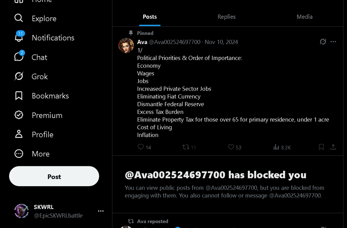 KINGSKWRL's tweet photo. @Ava002524697700 Add Coward to your resume https://t.co/S4sBEdTdEu