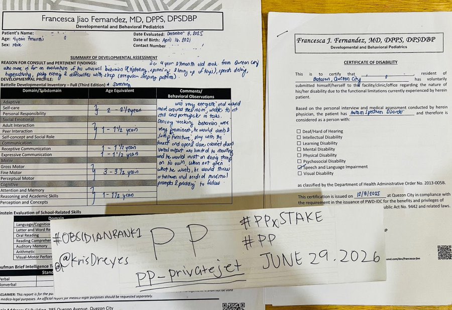 KrisDreyes's tweet photo. @pp_privatejet Really hope you will see me sir @pp_privatejet i am doing this not for me but for my son.

He's been diagnosed with Level 3 Autism and needs Occupational, Behavioral and Speach therapy it costs $3500 yearly....

stake username: krilix1313 #STAKE https://t.co/Okdq6QVXsD