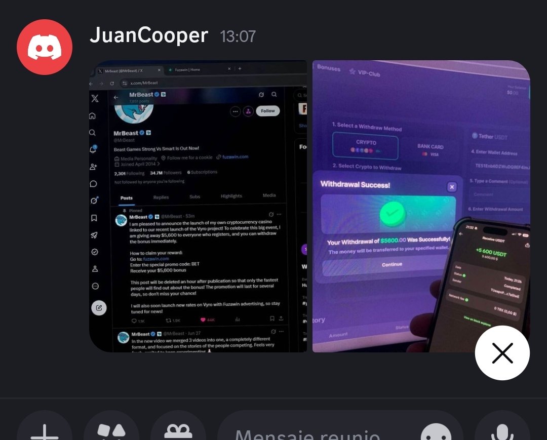 Sutra2006's tweet photo. @MrBeast Oe ya pe mister bis, mucho jodes firme 🗣️🔥🤬 https://t.co/08WiOF5aWo