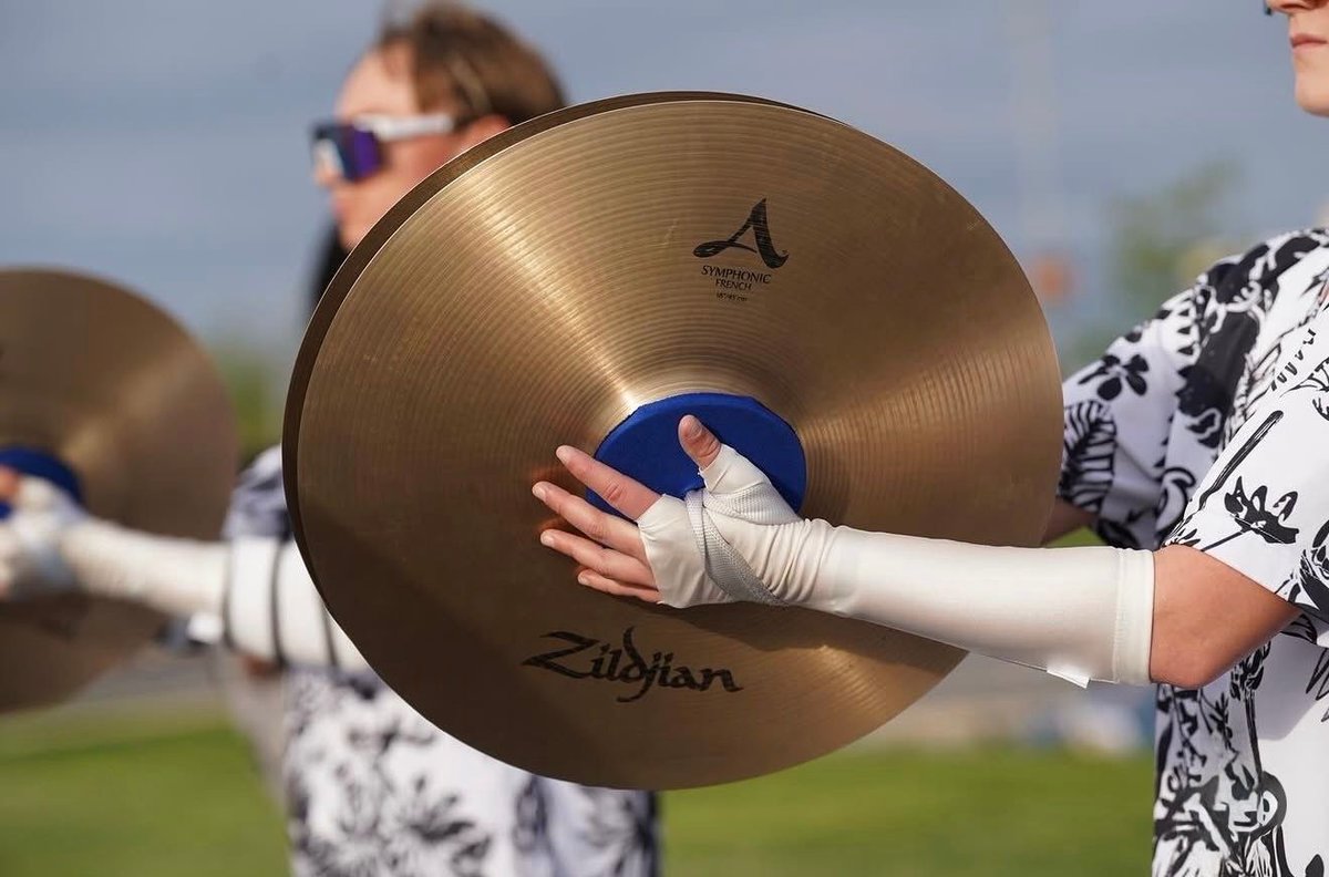 SeavineCo's tweet photo. The summer heat has us wishing we were on a boat with Paradigm Cymbal Line 🚢 

📷  paradigmcymbals

#seavine #wgi2026 #dci2026 #wgi #dci https://t.co/aKWUY6A91V