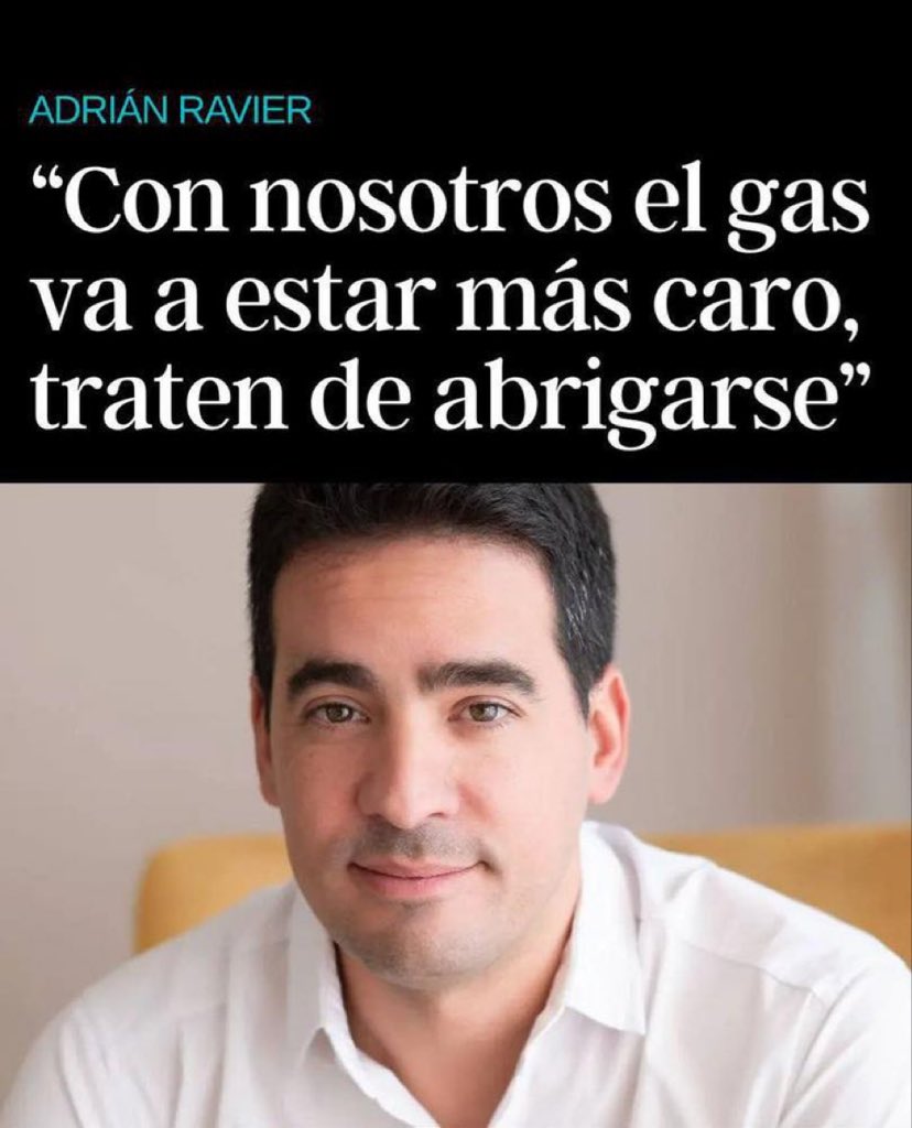 EOpositor28379's tweet photo. Tampoco nos alcanza para comprar campera. https://t.co/7g2aSMra7C