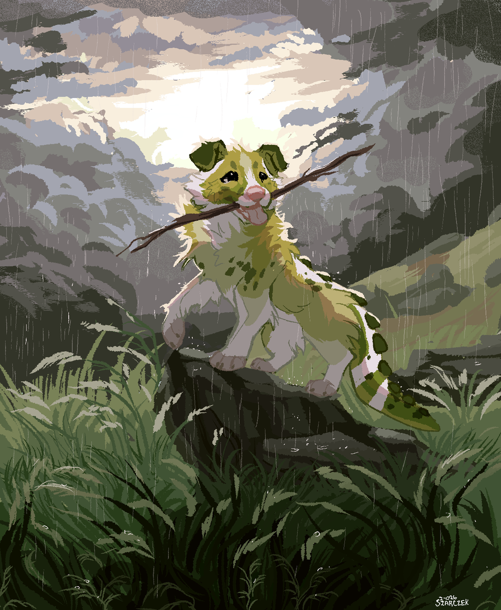 siarczek_art's tweet photo. Patreon request for Arie! https://t.co/bSf5APG6oS