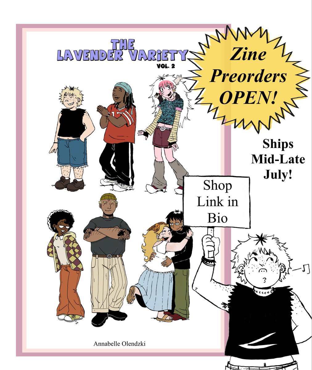 moowsiie's tweet photo. preorders for vol. 2 of lavender variety are live :)) l!nk in b!0!! https://t.co/gD1tyOYO98
