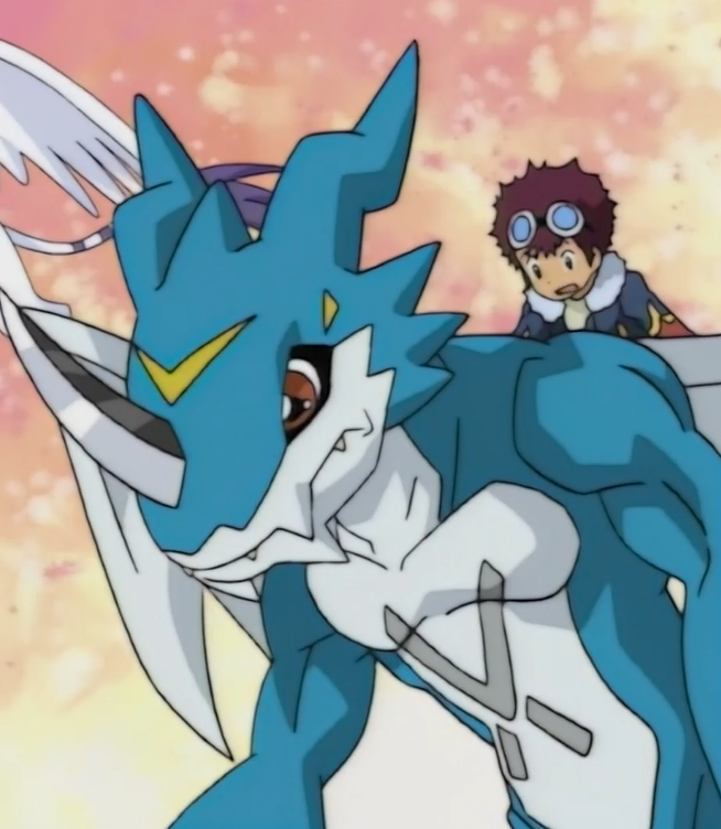 LoboSamp's tweet photo. I think I want to ride Exveemon :D

#Digimon #デジモン #Exveemon #데지몬 https://t.co/TfnffmZvPT