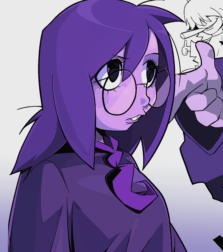 KidSuguzz's tweet photo. Terminado. Seth y aqua! #deltarune https://t.co/2kQesE0nQm