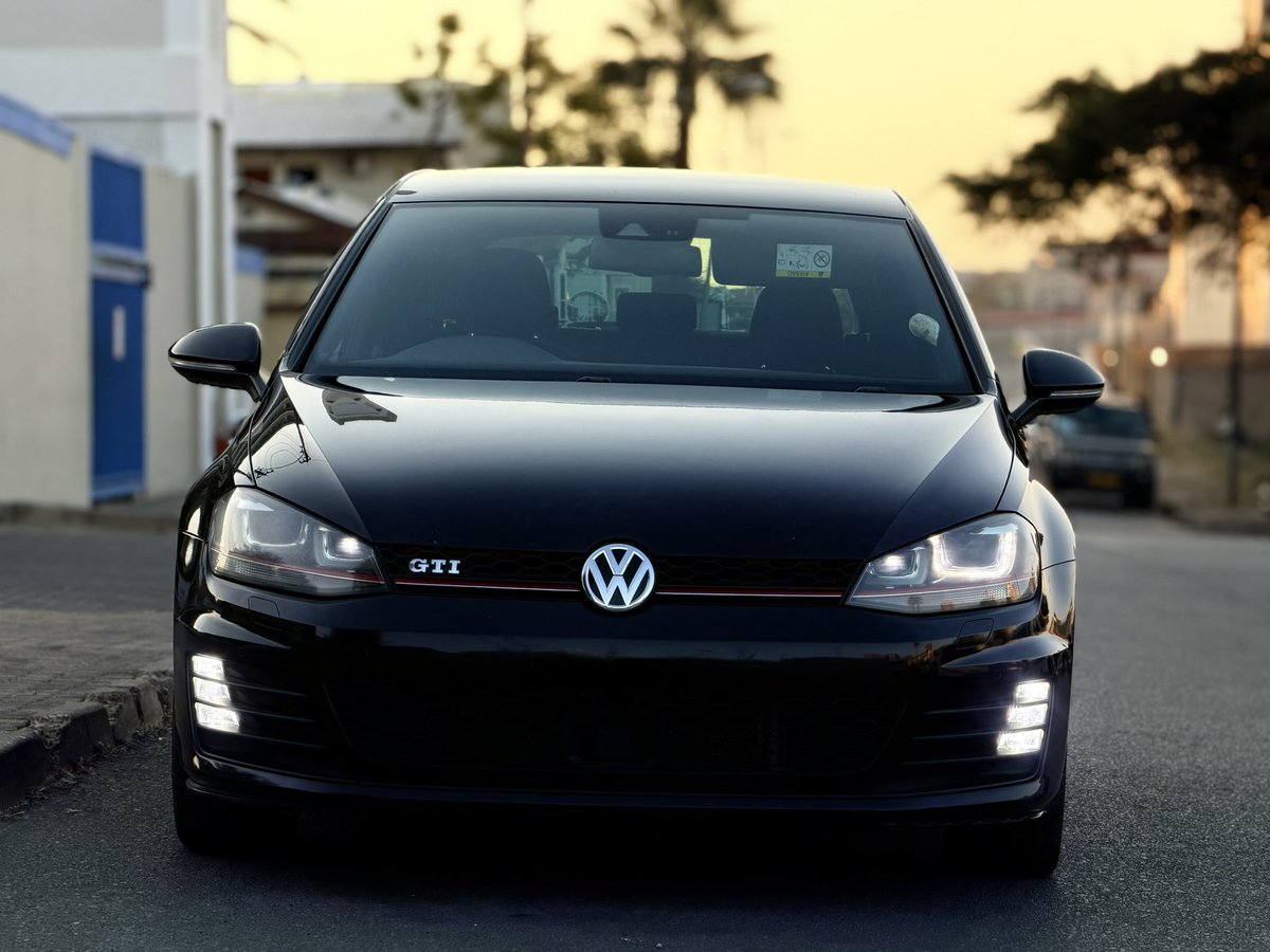 refatsie's tweet photo. Bargain deal ‼️🔔
2015 VW Golf 7 GTI 2.0 in STOCK WHK
76 km
Automatic transmission 
-Paddle shifts
-Steering controls
-Push Start button
N$185 000
+264817750075
#gmn #grandmotorsnamibia #golf #gti #volkswagen https://t.co/YKGk2jz4Gg