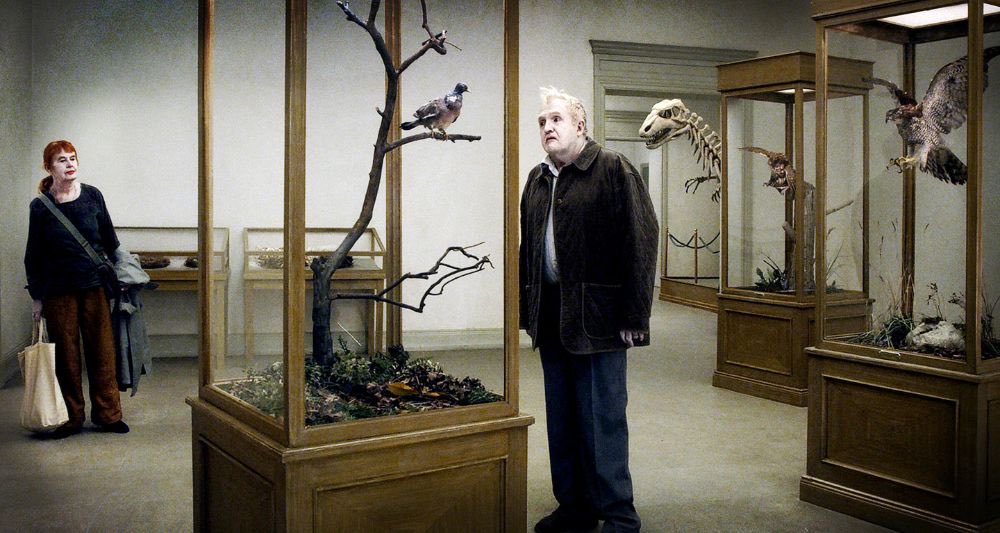 MelbCteq's tweet photo. Adrian Danks’ annotation on A Pigeon Sat on a Branch Reflecting on Existence in @SensesofCinema https://t.co/cuC4yPQNDy https://t.co/gZlZg7DrIb