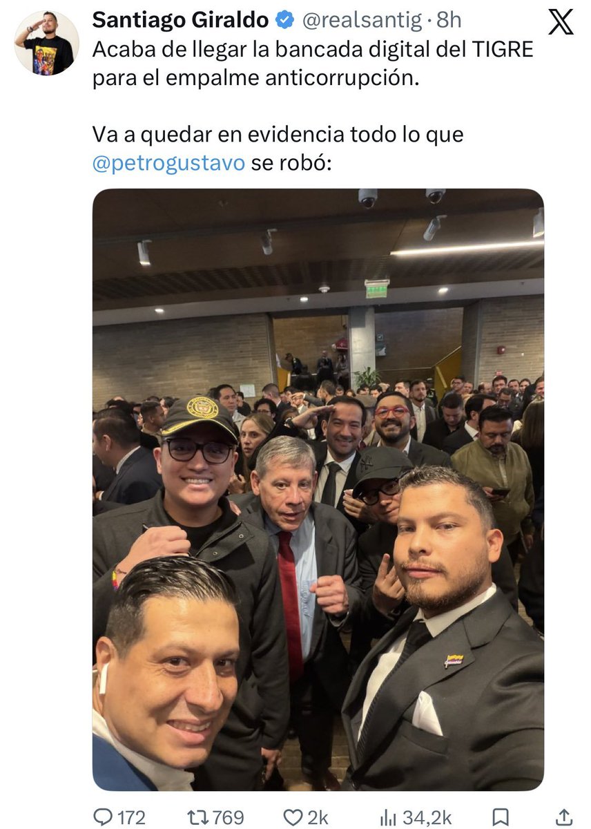 Jlmedina168's tweet photo. ¿Entonces el empalme súper técnico del gobierno entrante, se hace con “técnicos” bachilleres, con youtubers?
¿Asi manejaran estos 4 años? con show y desfalcando al pais?

Vea pues... https://t.co/Z6MadRBKjV