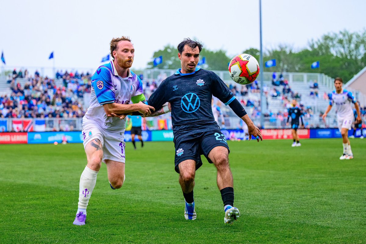 FredMoojen's tweet photo. From Creighton University to the top league in Canada 🇨🇦 

Hallifax - CPL 

Miguel is doing very well so far. Congrats! #MSVPro https://t.co/k96yfP3L1s