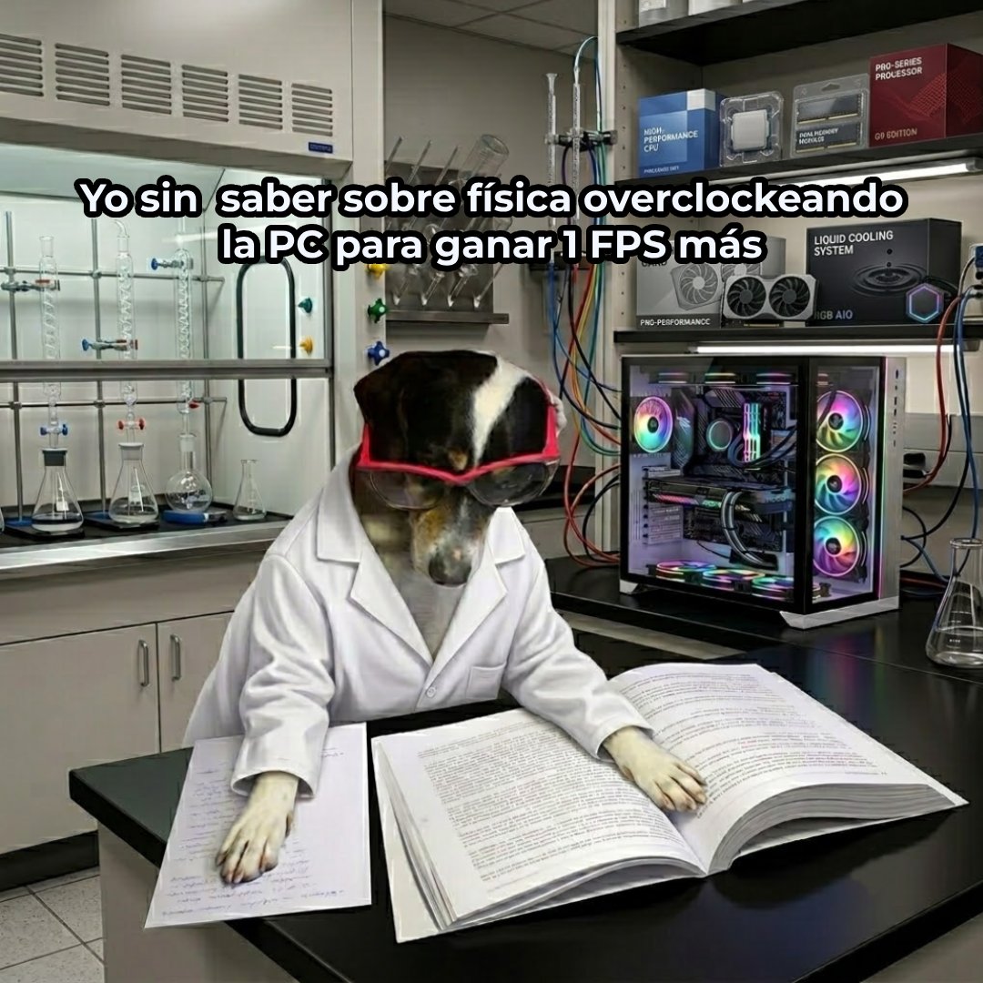 Cyberpuerta's tweet photo. Todo sea por más FPS.

#Cyberpuerta #Overclocking #RAM #PCGabinete https://t.co/9sTRHWk71i