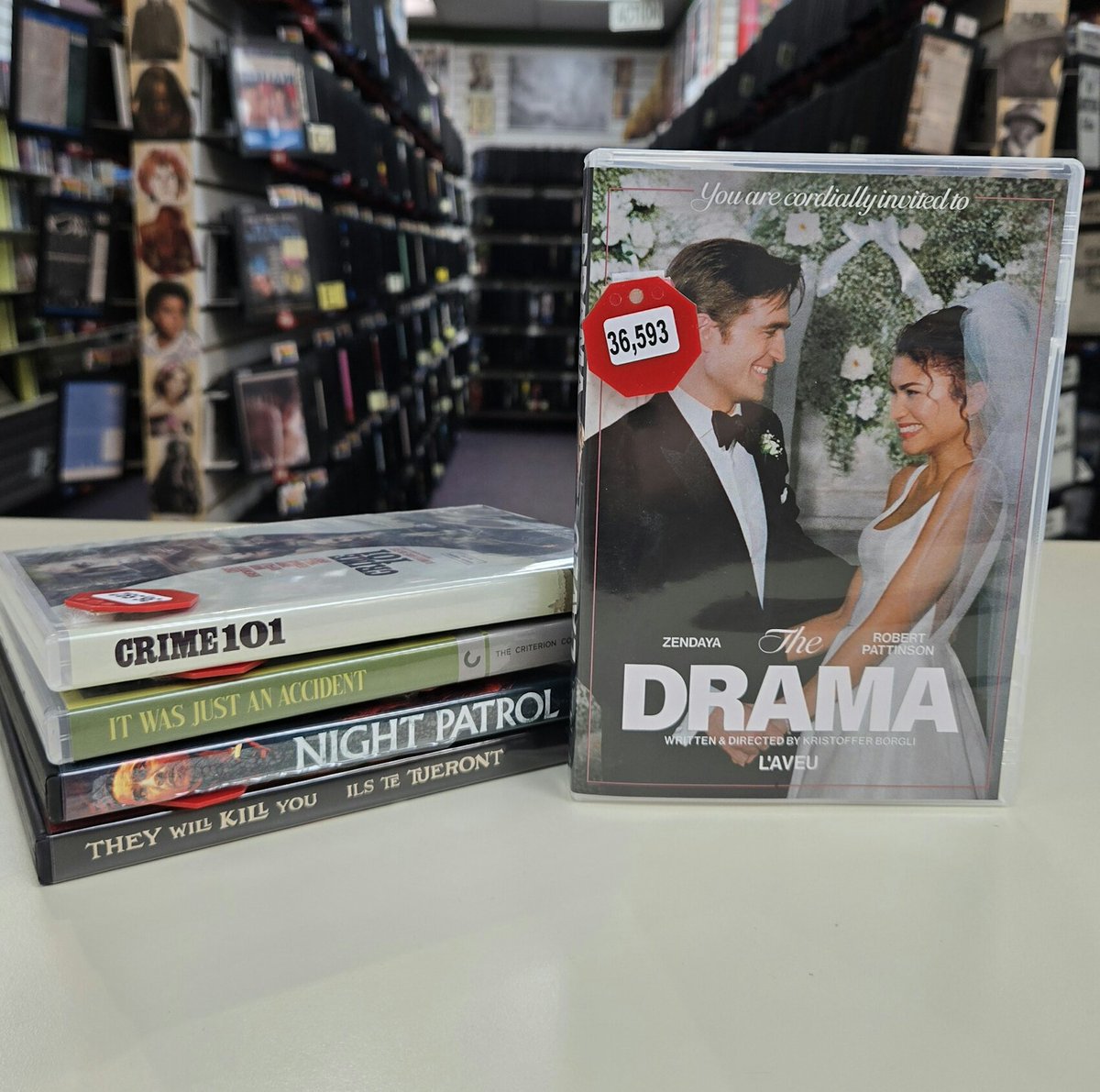 BayStreetVideo's tweet photo. Here's this week's new releases for rental including a Cannes winner, a dance trio, and some killer Aussies
#NewReleaseTuesday 
https://t.co/J5OxsNGYOG https://t.co/UnadeW7KvA