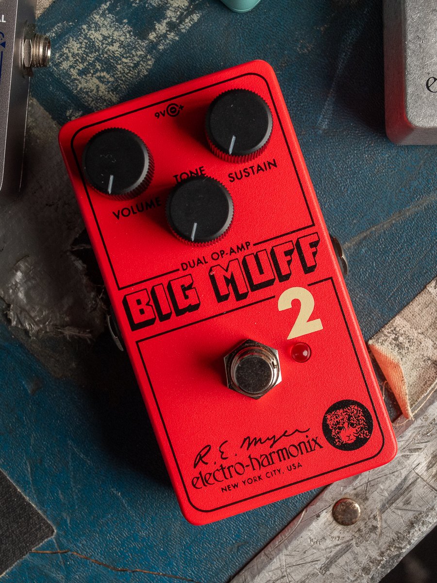 ChicagoMusicEx's tweet photo. https://t.co/lb0ipJcRR3 | Fuzz, more fuzz, or cosmic shimmer reverb — pick up the new @EHX arrivals today! 🎛️ Brand new Percolator, Big Muff 2 options, fresh Pico effects, and more! Which is your board missing? Plug into fresh effect pedal arrivals at CME! 😎 https://t.co/QDopxWdZT1