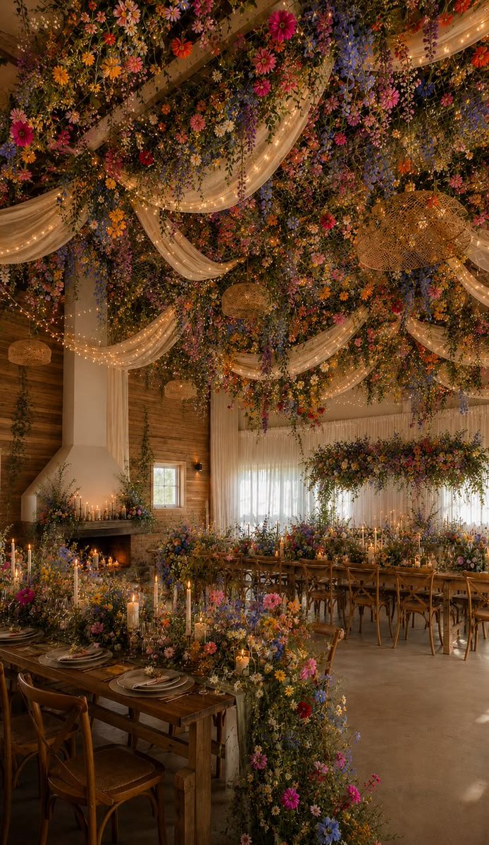 thyshowgirl's tweet photo. Acho que a decoração vai ser nesse estilo, pelos boatos das 40 mil flores https://t.co/NEKBoQo9so