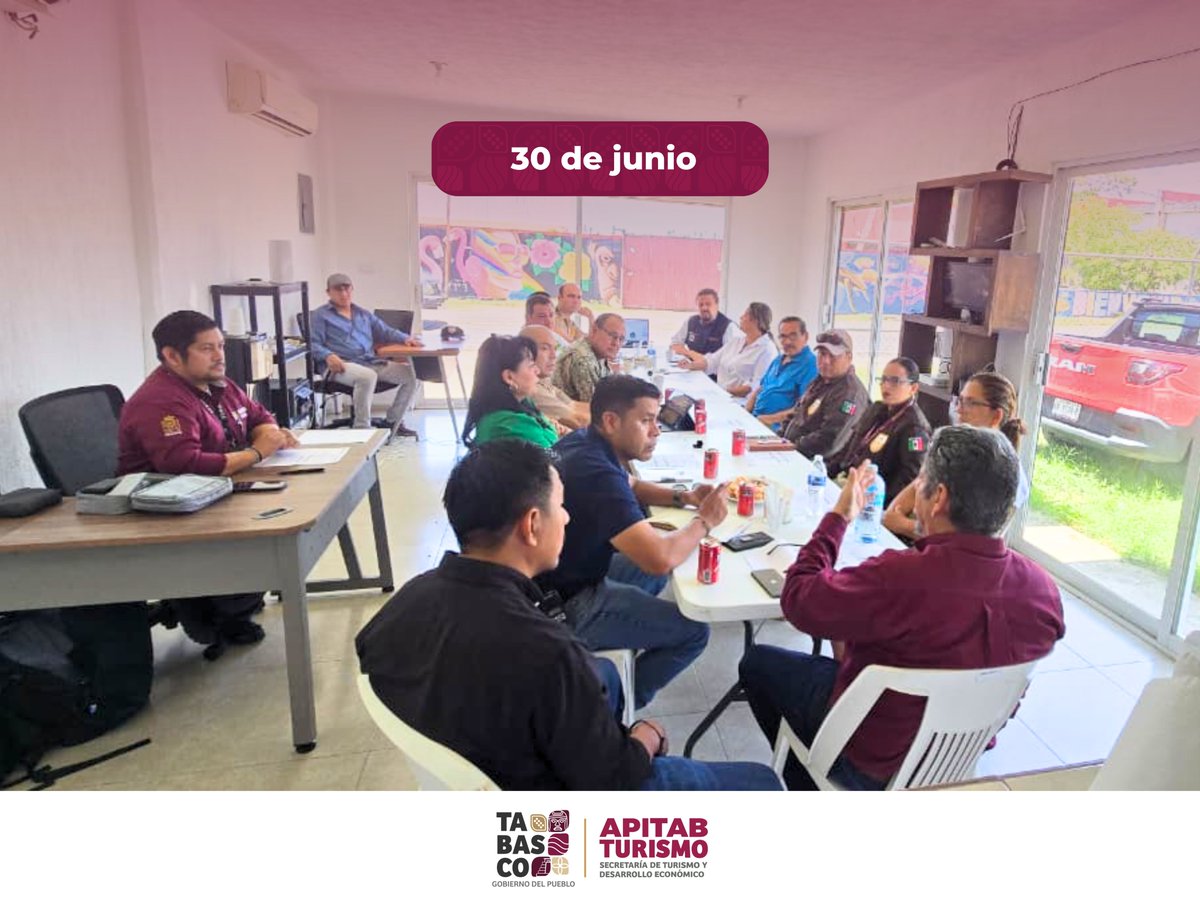 API_TABASCO's tweet photo. 📌 El día de hoy se llevó a cabo la sesión del Comité de Operación del Área Portuaria de Chiltepec.

Durante la reunión se abordaron temas de seguridad portuaria, normatividad vigente e integración de la comunidad portuaria con la población de Chiltepec. https://t.co/bxPPDrt1CX