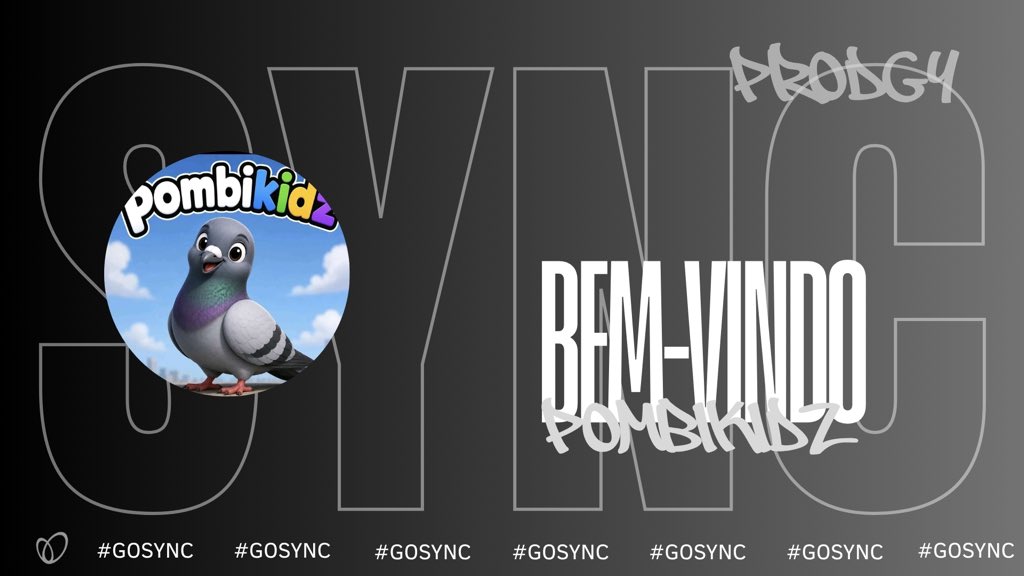 SynceSportss's tweet photo. Bem vindo pombikidz ao time #sync #gosync #prodgy https://t.co/zyqJw6jyYc