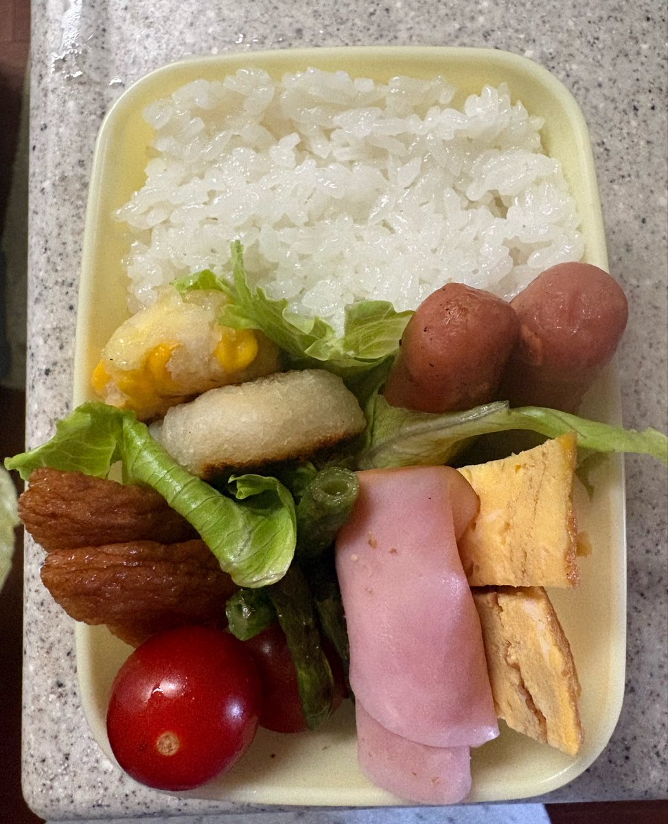 moccan_hui's tweet photo. #フウイさん家のお弁当備忘録 

娘リクエストでミニマム化
多かったか……( ･ω･)ﾌﾑ
昨日と今日の🍱 https://t.co/xhZalDbFMl