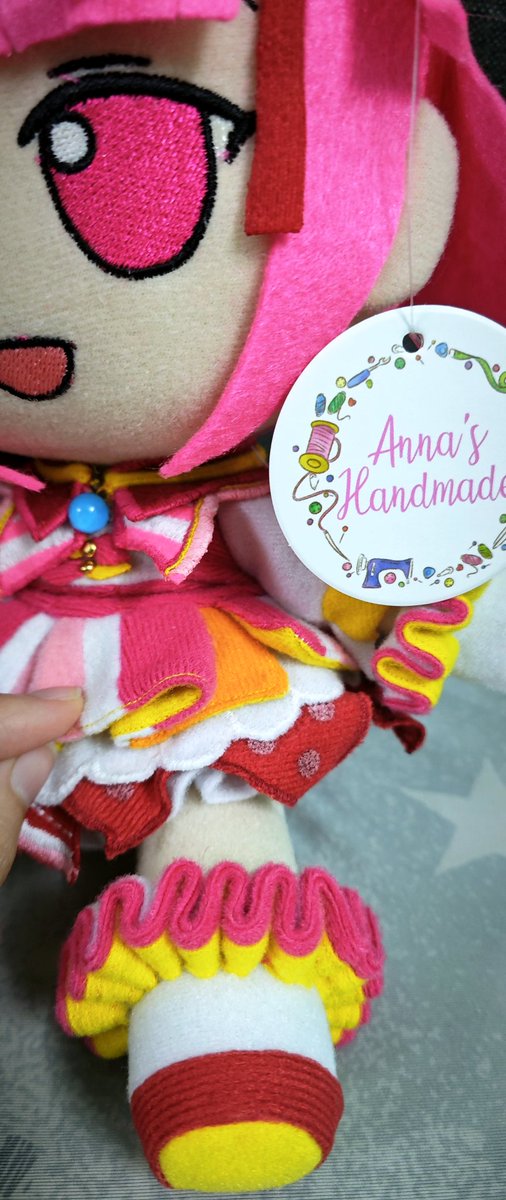 Touhoufan1996's tweet photo. Fumofumo Emu Otori for customer. She's the last fumo from last year's batch. One of the most detailed fumo I ever made
#fumofumo #emu_otori #handmade https://t.co/7JXsN39QAE
