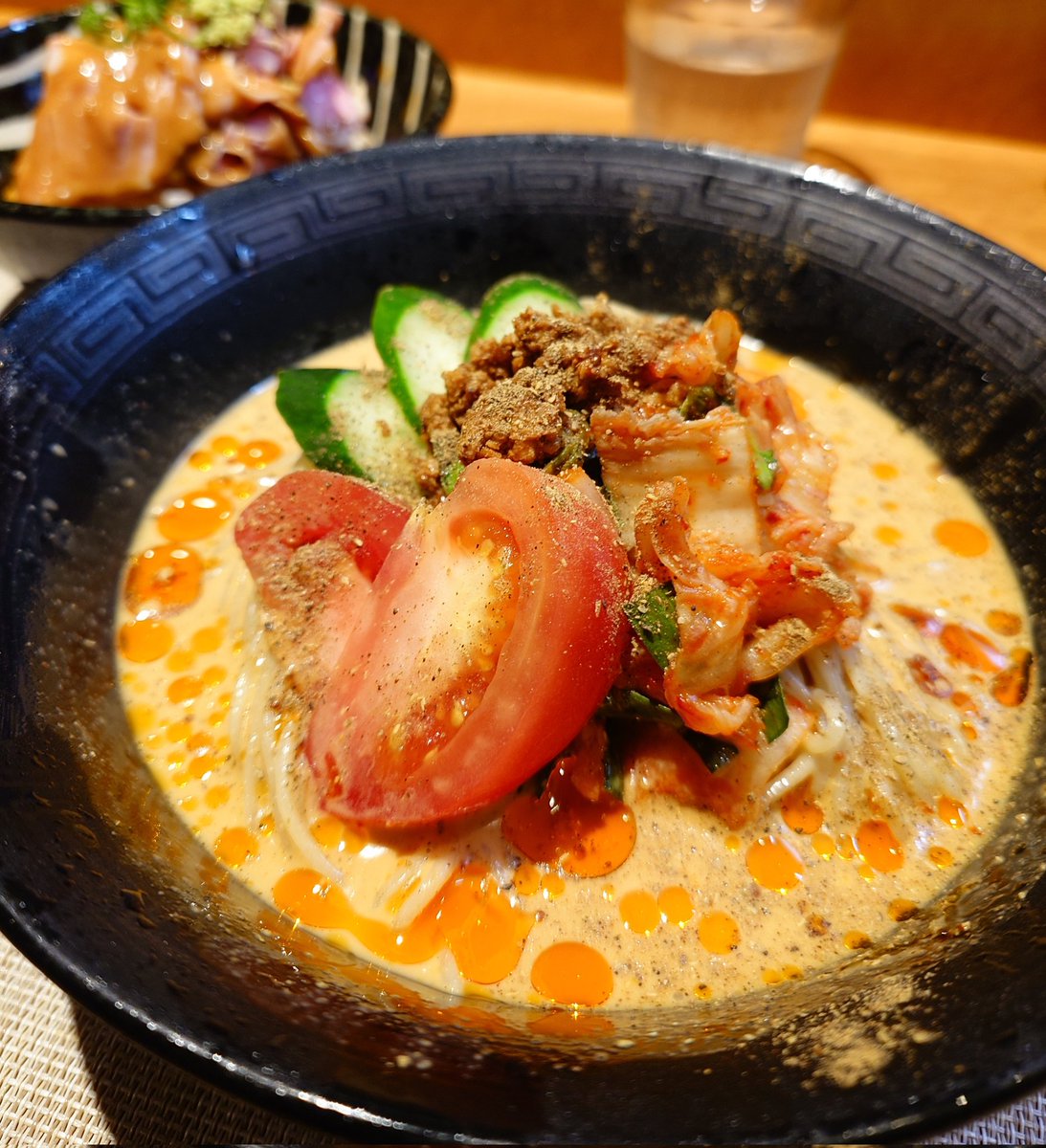 StraySheep_a9's tweet photo. つつじヶ丘 柴崎亭
平日限定
月水 冷やし煮干
火木 冷やし担々麺

6月は合計20杯。スタンプラリーあったのでやたらラーメン食べてた気がする
#ういラー https://t.co/Szrjgn4QUa