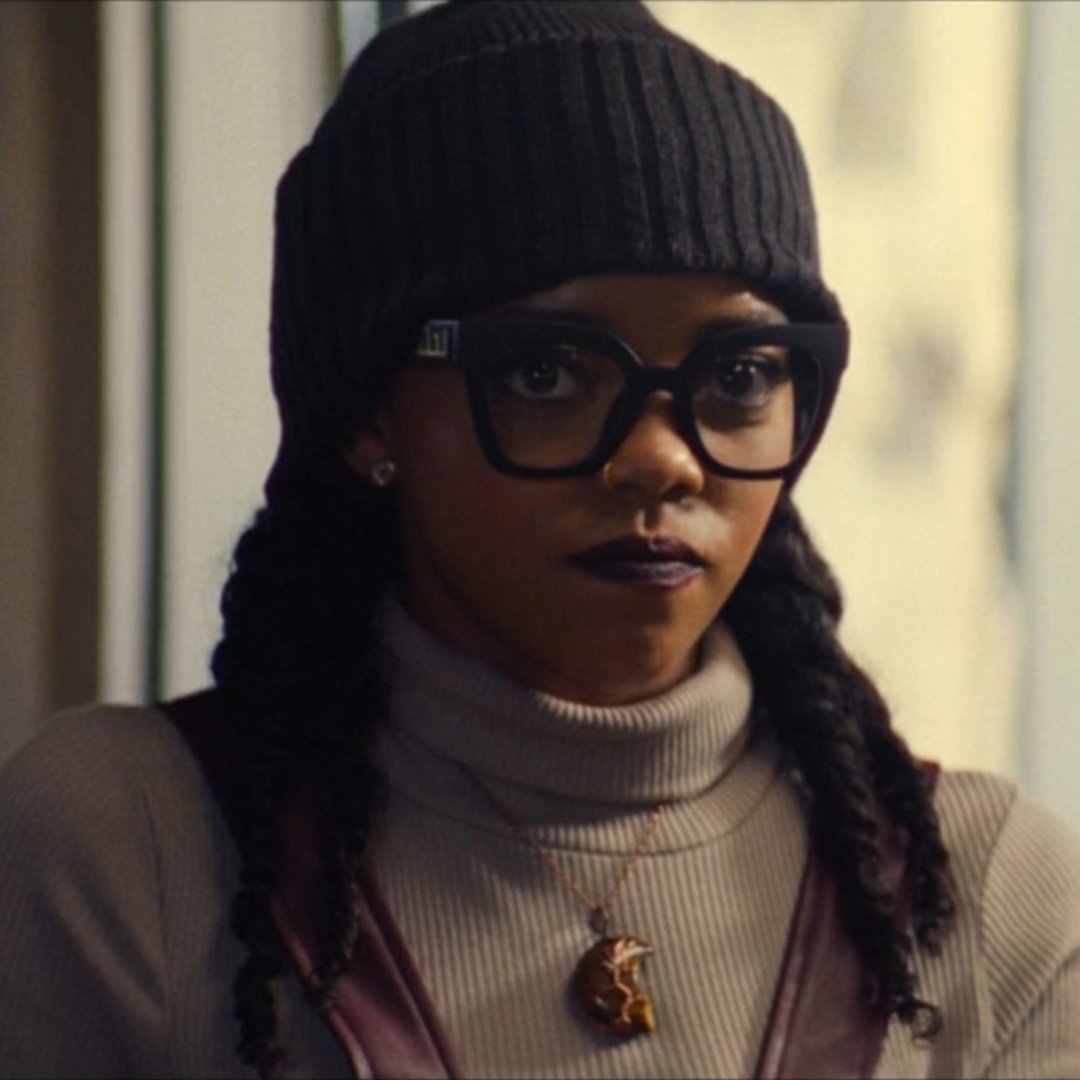 marvel_updat3s's tweet photo. 1 year ago today, Regan Aliyah made her #MCU debut as Zelma Stanton. https://t.co/YbBBs76cKa