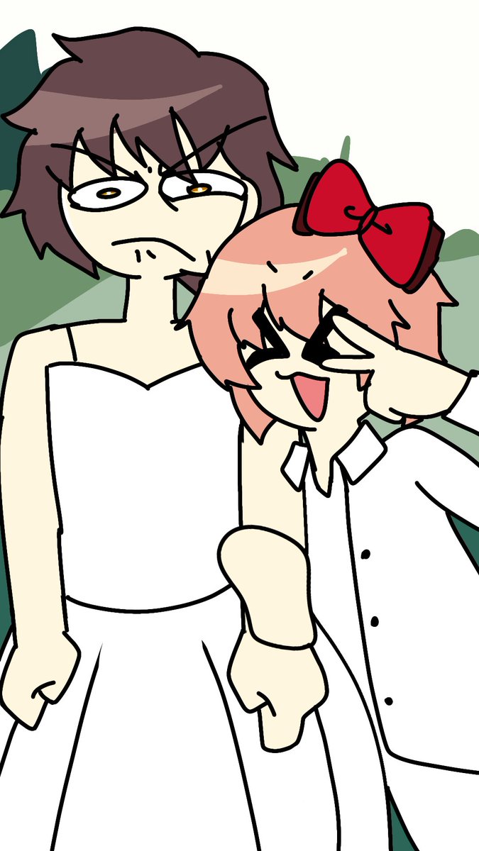 TheAOSSGuy's tweet photo. DOKIMARRIAGE!!!
#DDLC #MCSAYO https://t.co/TdvoaRLvXM