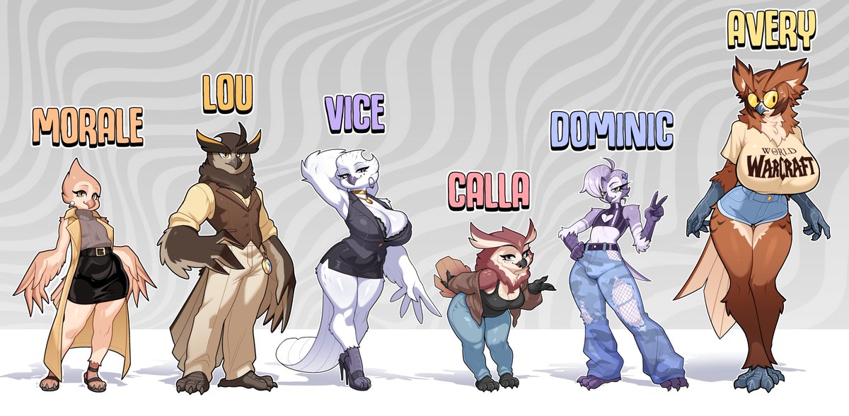 Budoti's tweet photo. The Owl Team! https://t.co/tn1nOb9CZi
