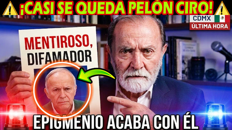 ESPOLITIC's tweet photo. ¿QUÉ OPINAS DE ESTE MOMENTO ÉPICO DONDE EPIGMENIO "HUMILLÓ" A CIRO EN VIVO Y LO "PUSO EN SU LUGAR"? 🤔
💥 SE QUEDÓ SIN ARGUMENTOS
🤦♂️ DAÑA SU CREDIBILIDAD
⚖️ EL PUEBLO ESTÁ DESPIERTO
👇👇👇
https://t.co/Mckc4maqNo
#CIRO #Epigmenio #IsraelVallarta https://t.co/QM1z6aQ7cM
