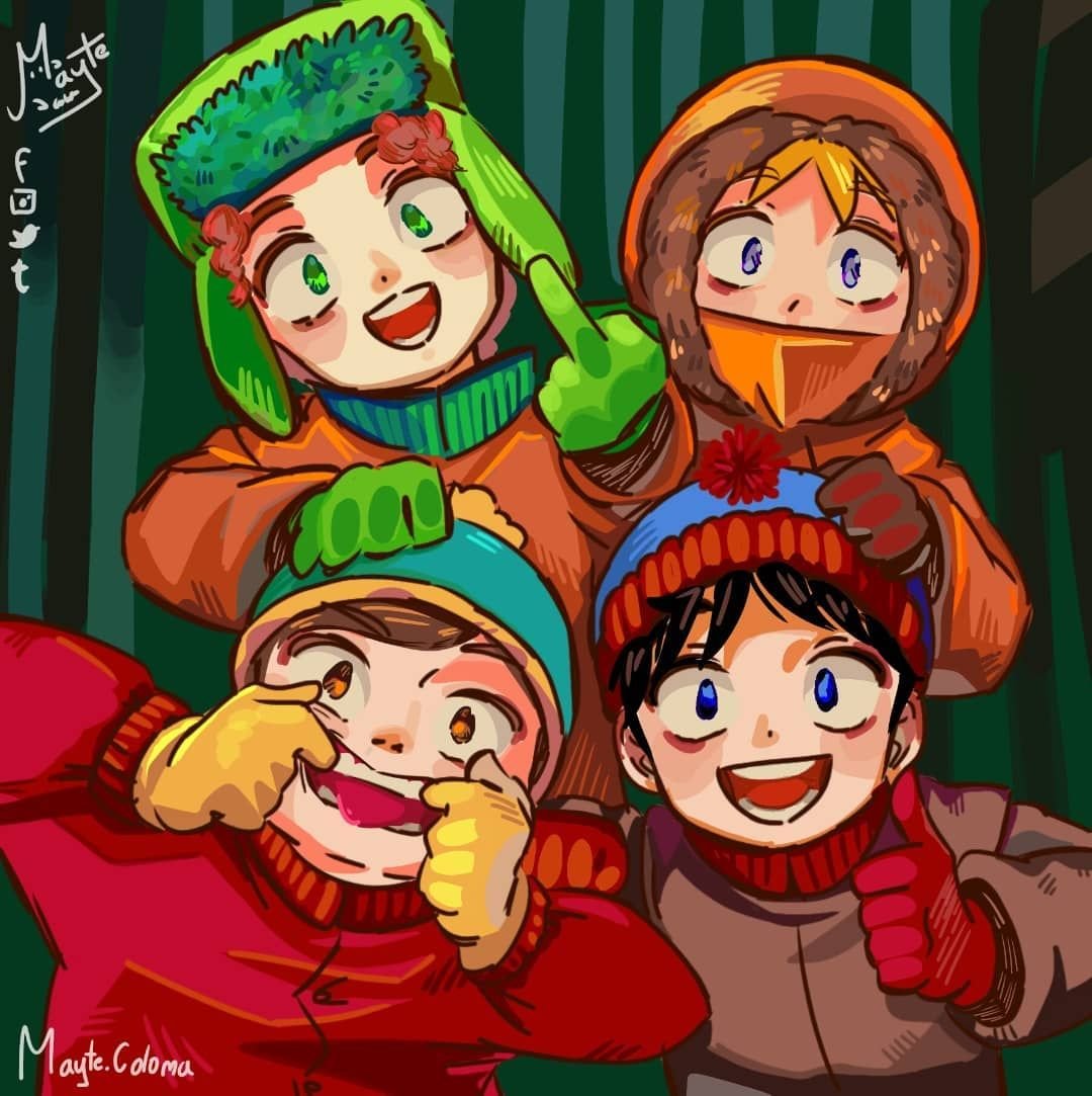 SoUTHPaRKoLoGY's tweet photo. #SouthPark #FanArt #SouthParkFanArt #SoUTHPaRKoLoGY https://t.co/jI2rtPH6R8