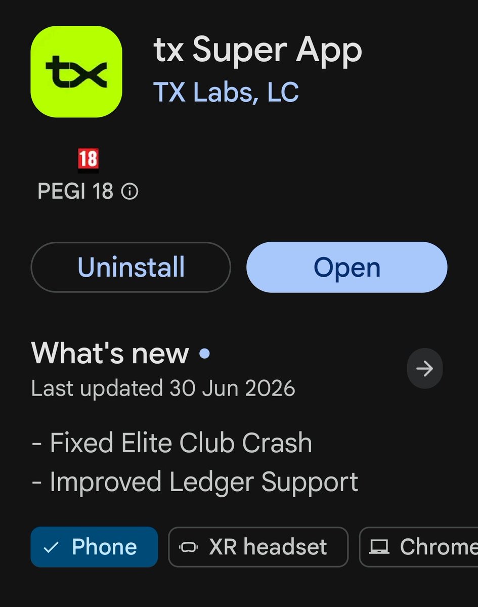 Nikos_AI777's tweet photo. $TX $Playstore https://t.co/gbjbijClls