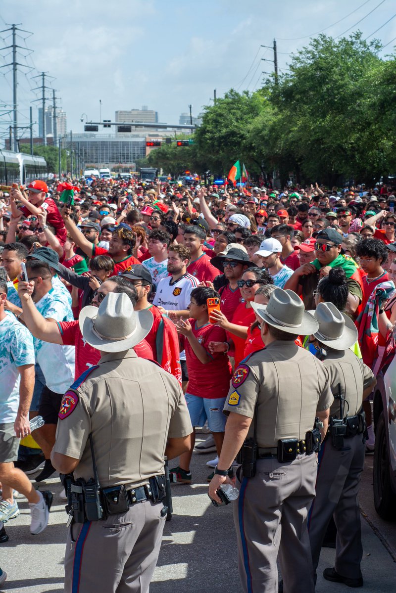 TxDPSSoutheast's tweet photo. SEE SOMETHING? SAY SOMETHING. ๐ฑโฝ๏ธ
As Texas DPS supports #FIFAWorldCup2026, stay vigilant. Report suspicious activity via #iWatchTexas:
๐ฒ App: iWatchTexas
๐ป https://t.co/8NPYxdVDGL
๐ 1-844-643-2251
Not for emergencies โ call 911.
#TXDPS #SeeSomethingSaySomething https://t.co/7stVvVlz3z