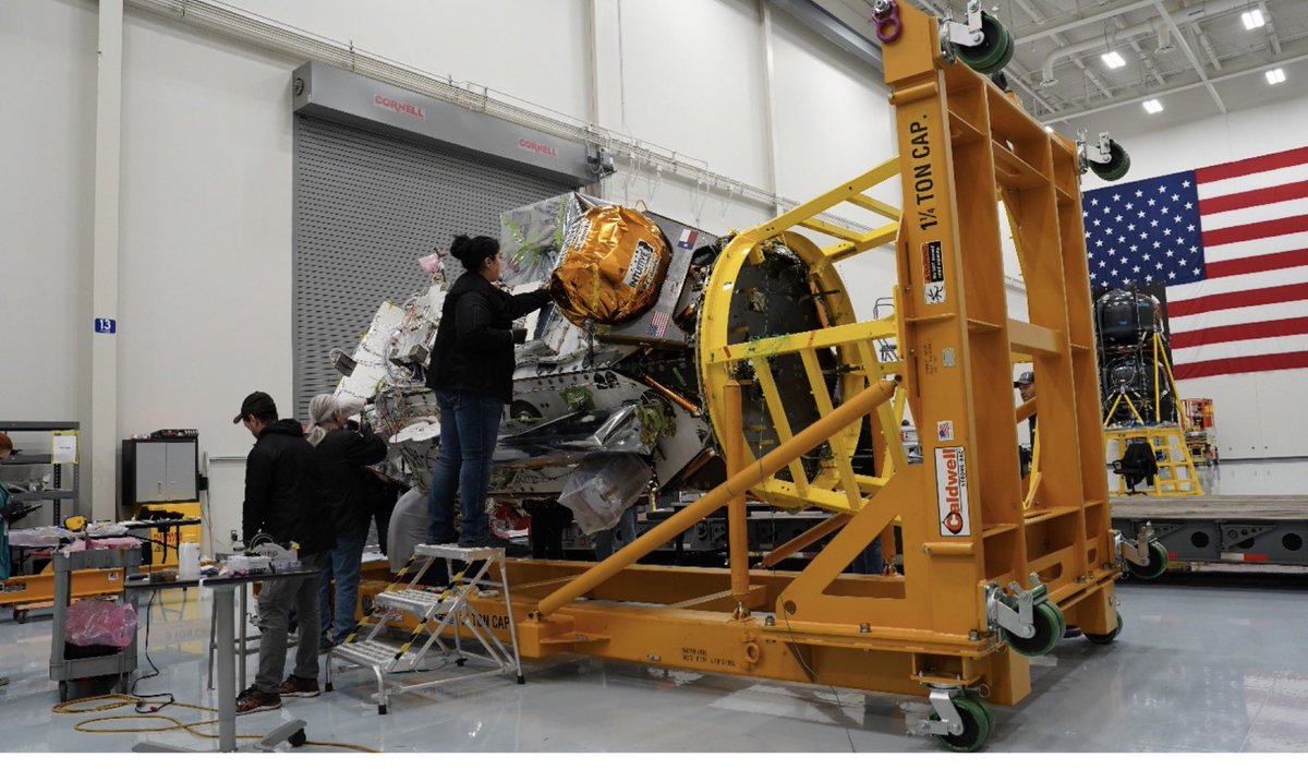thespacecpa's tweet photo. Steve Altemus, CEO @Int_Machines “We are shifting the paradigm from custom aerospace engineering to commercial mass production of lunar infrastructure. 

Our flight-proven Nova-C platform allows us to build, test, and deploy multiple landers in parallel using industry 4.0-powered
manufacturing. 

This contract directly advances our core mission to provide persistent, reliable, and commercial baseline of transport, connectivity, and operations that allows our customers to stay longer and achieve more on the Moon.”