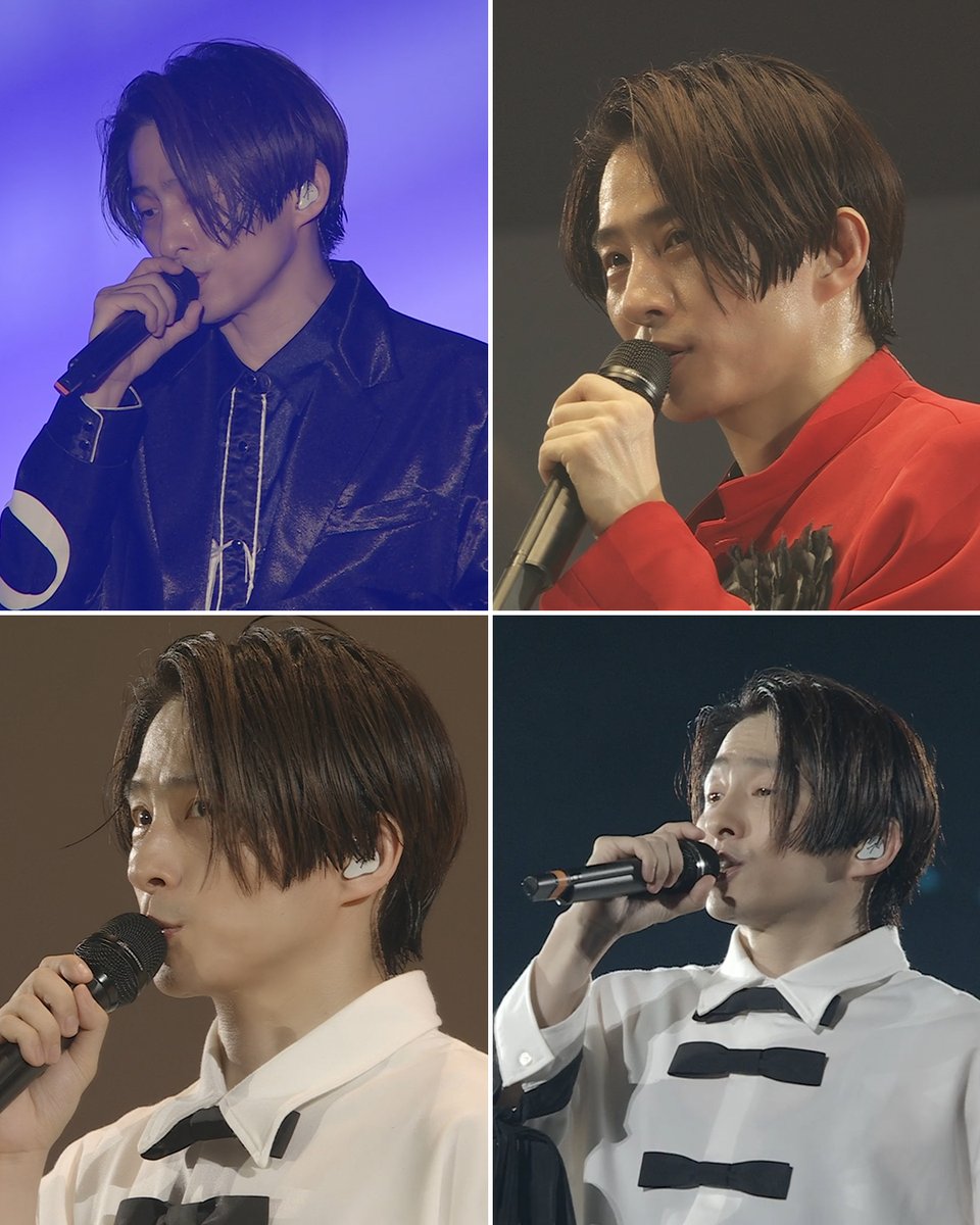 PrimeVideoLat's tweet photo. Nos encanta que el cabello se le haga así:

Míralo en "2024 Live Performance Another me : The otherside Presented by KEN MIYAKE"

#KenMiyake https://t.co/NtBDPMBpNX