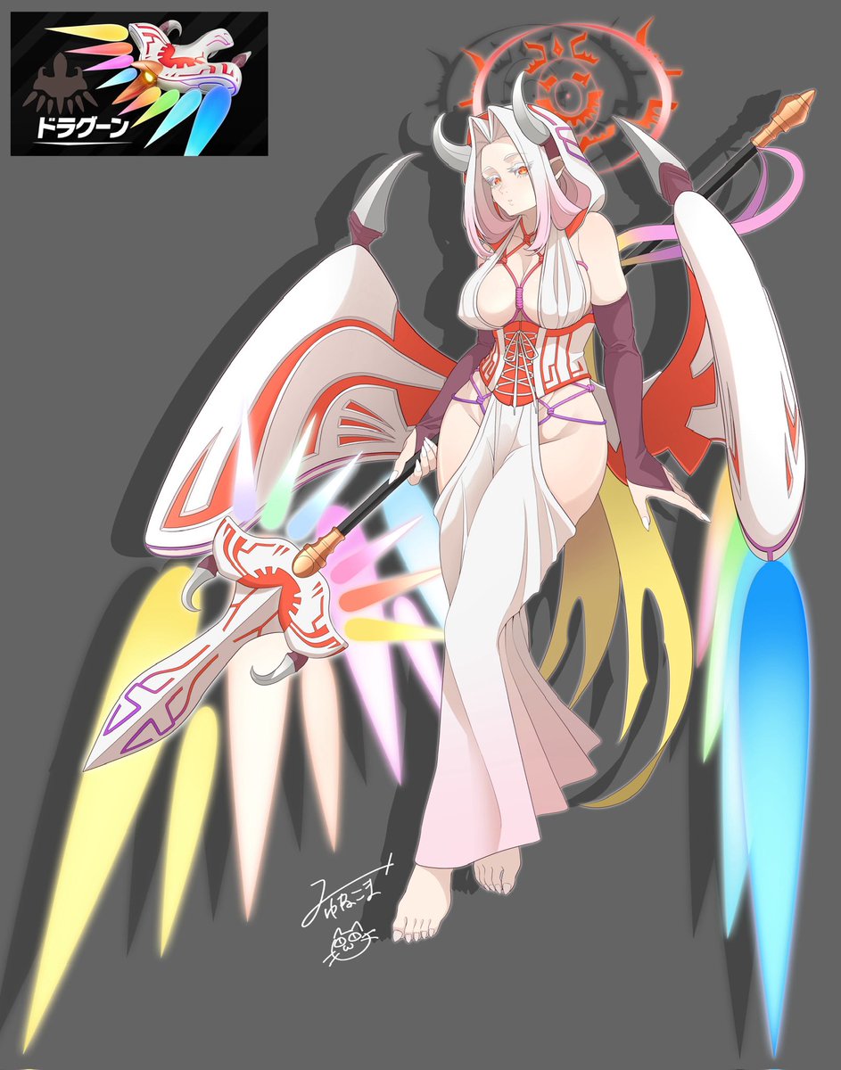 myu_myu_sun's tweet photo. 擬人化エアライドマシン28体目っ！！💫
空を切り裂き、飛翔する...！
空の支配者　ドラグーン
#エアライダー
#エアライドマシン擬人化計画 https://t.co/4feAwMiGWi