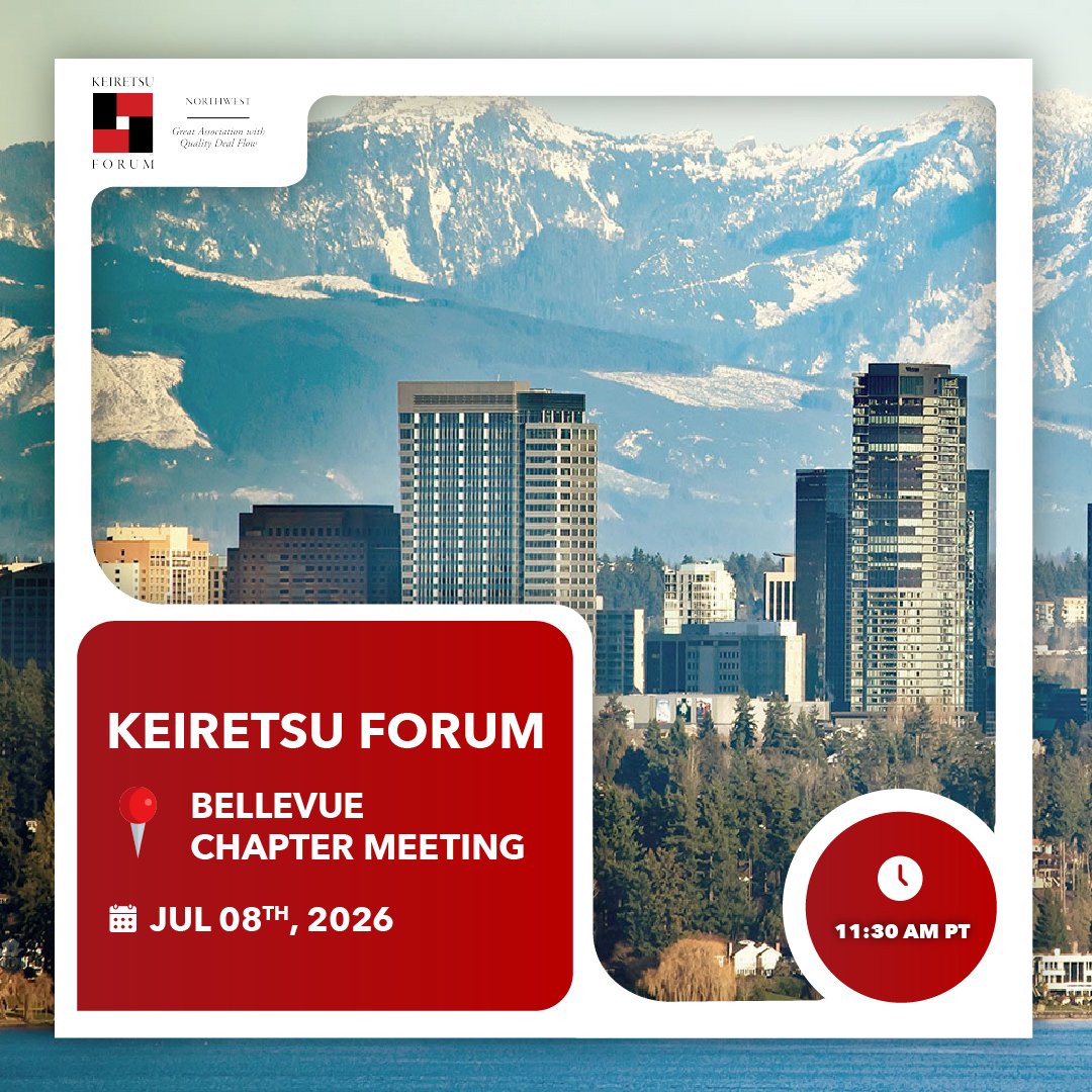 k4northwest's tweet photo. Bellevue investors, we are coming!
Get ready for an afternoon of high-quality deals, insightful conversations, and the opportunity to build a stronger investor ecosystem at our Bellevue Chapter Meeting on July 8.
Register now: https://t.co/2DFc6AJHtJ https://t.co/RLEF2AUpBQ