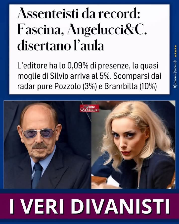 Mariaro84538838's tweet photo. 20.000€ al mese di soldi italiani regalati a questi 2 boss di Forza Mafia, nonostante la finta moglie abbia ricevuto dal padrino 100mln di euro, e lui é uno che si é arricchito nn si sa come..
Il governo della Vassalla nn ha mai obiettato!
Percettori del Reddito di Mafia👇👇 https://t.co/ZcSxVpfhd6