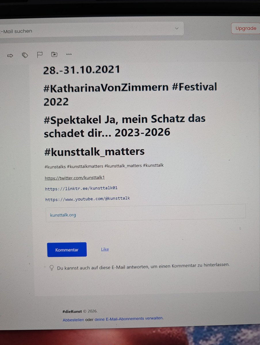 Filterraum's tweet photo. #kunsttalk_matters https://t.co/jYZgvLyZQa