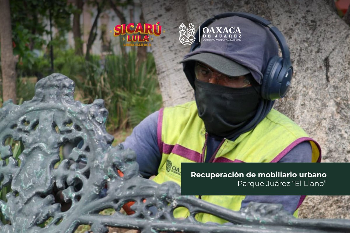MunicipioOaxaca's tweet photo. https://t.co/KXeKgUcoLp