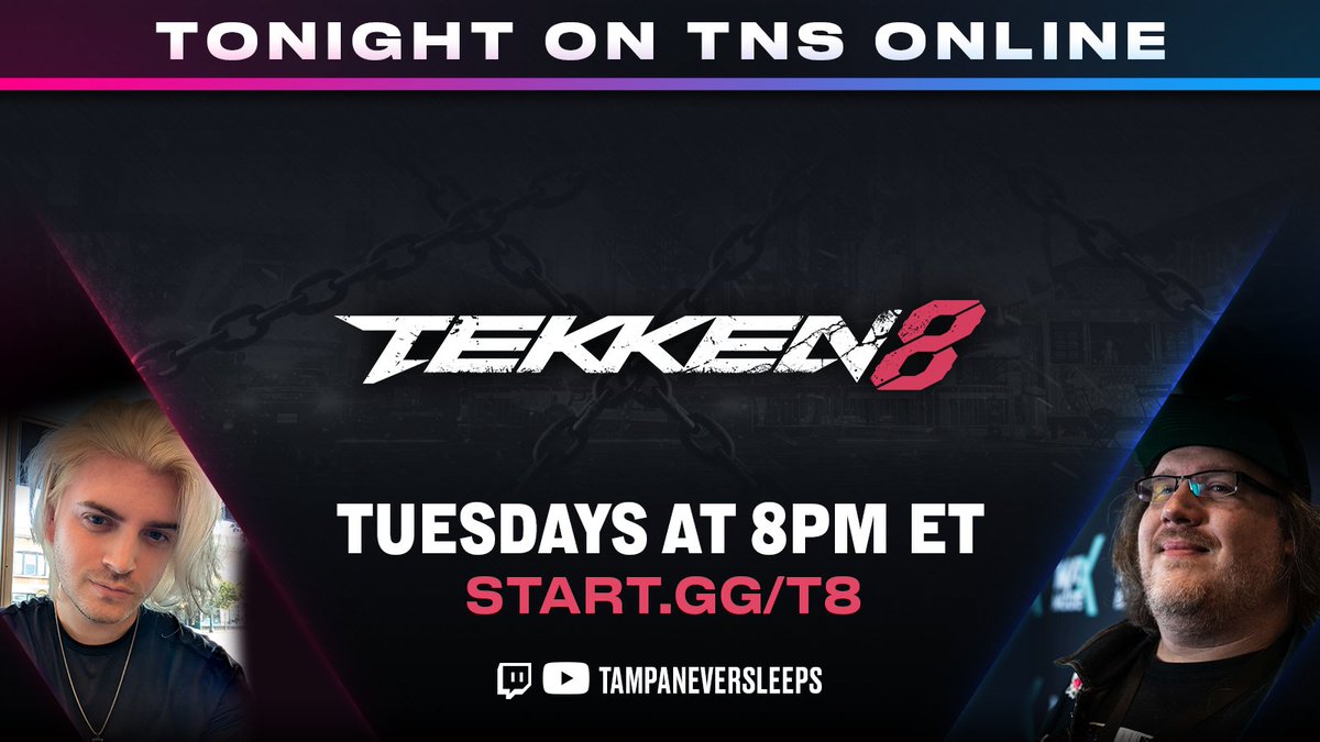 We're back, get ready for the next battle. 🎙️ @Kaizured @johannhat
