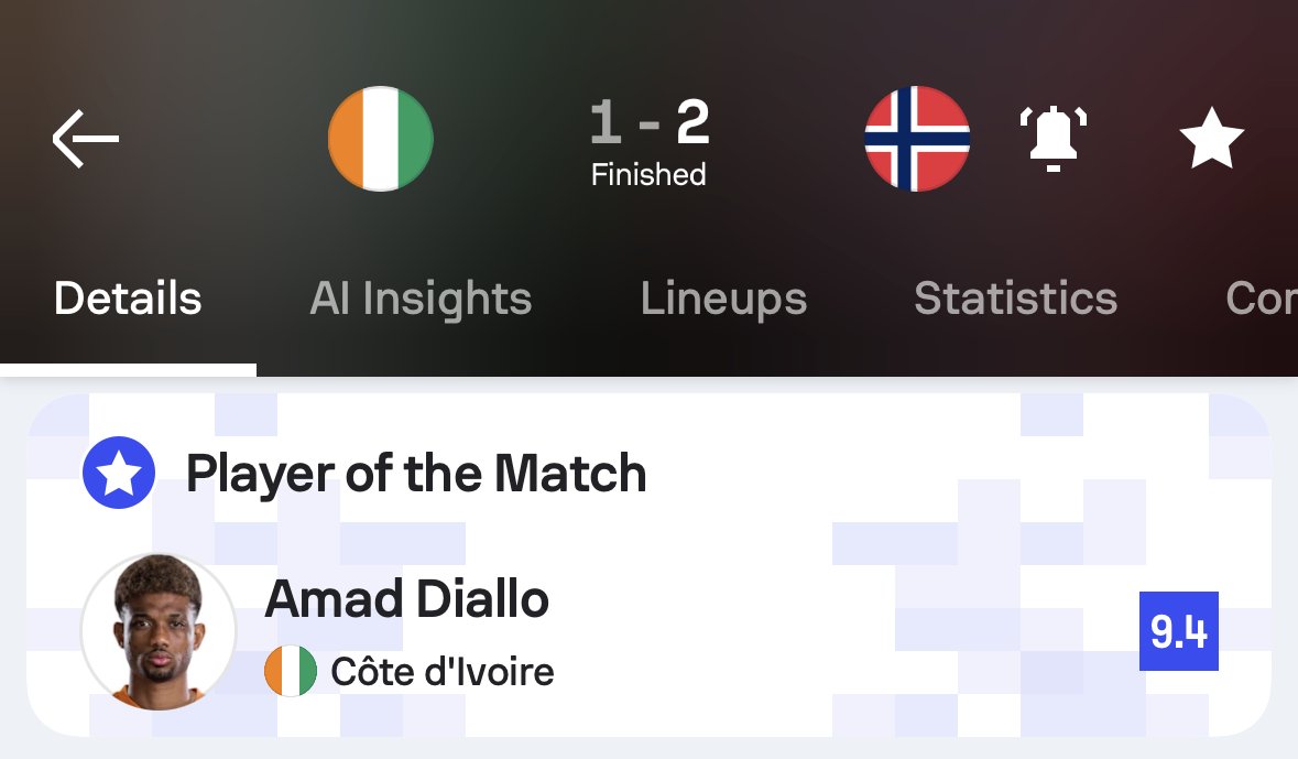 Sofascore Football tweet media