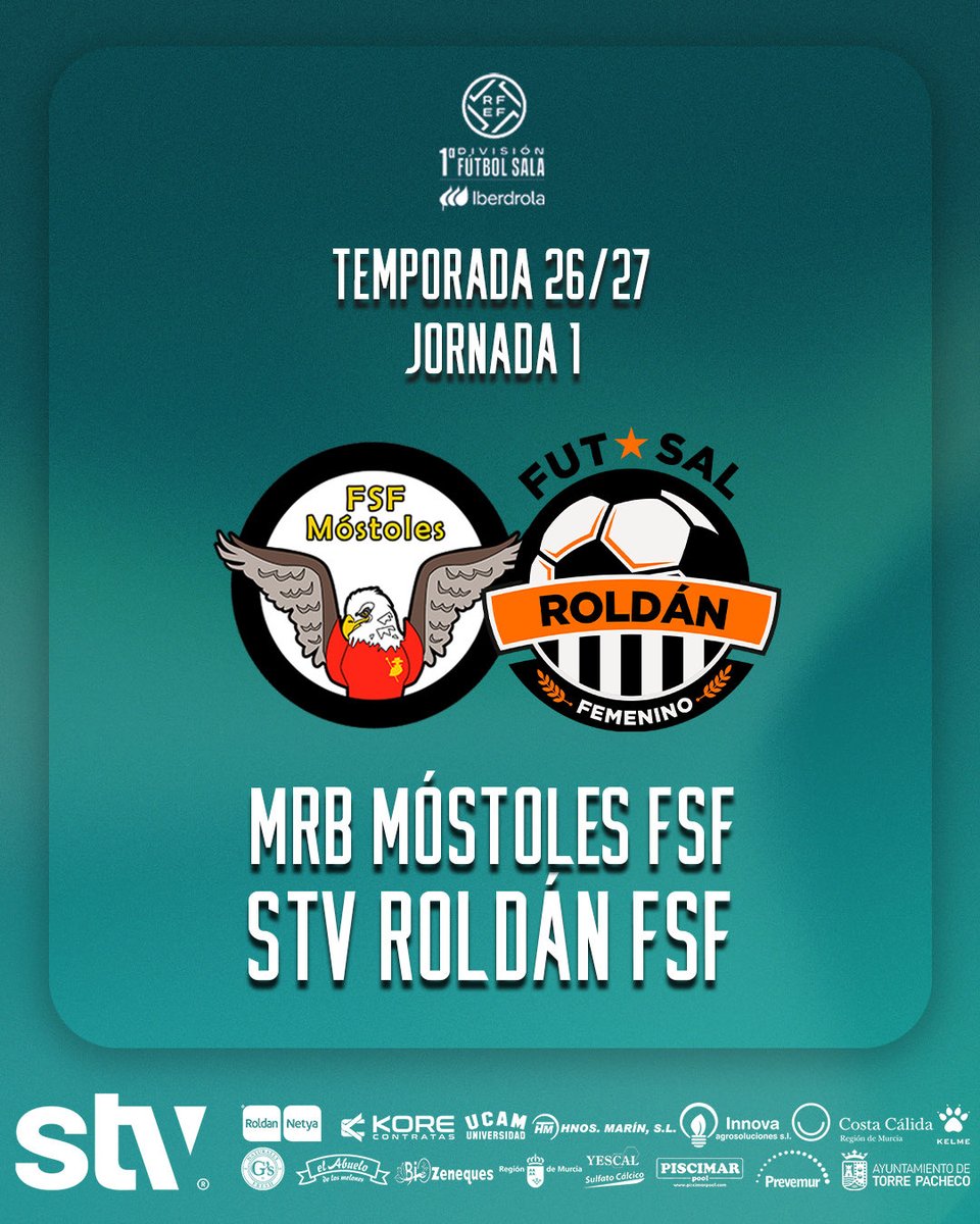 RoldanFSF's tweet photo. 🗓️ Ya conocemos el calendario de la temporada 2026/27.

Después de una temporada en la que hemos vuelto a estar entre las 4 mejores, comienza un nuevo desafío. Ahora toca seguir creciendo, competir cada jornada y pelear por nuevos objetivos.

https://t.co/15buIRHynP

#stvroldan https://t.co/B3A3eHVUg1